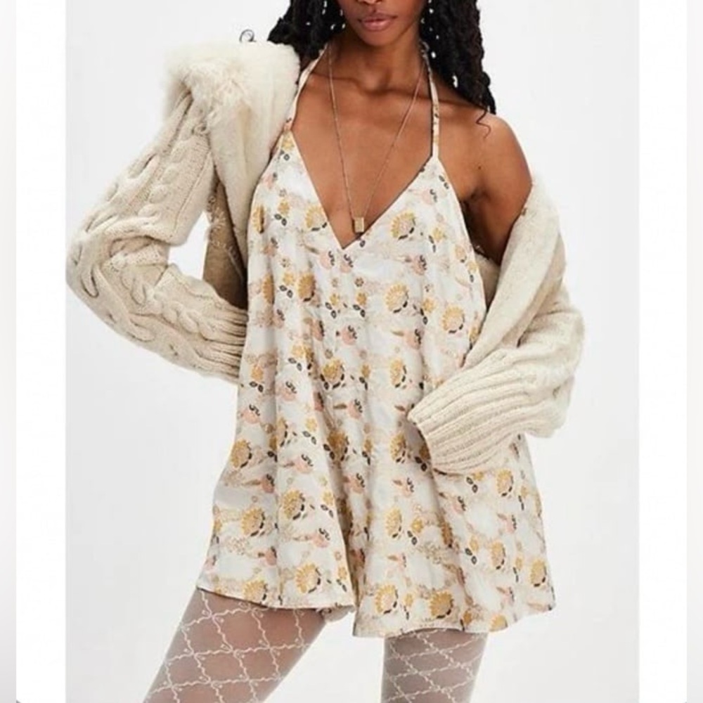 Free People Chiara Playsuit Romper